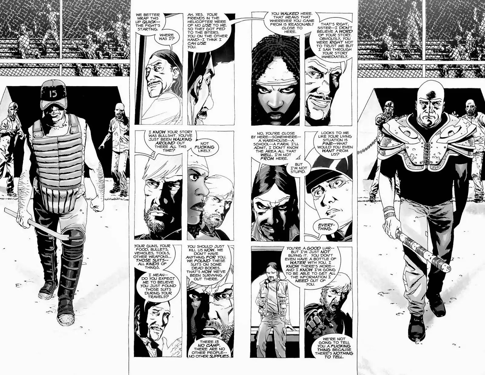 The Walking Dead Chapter 28 #5