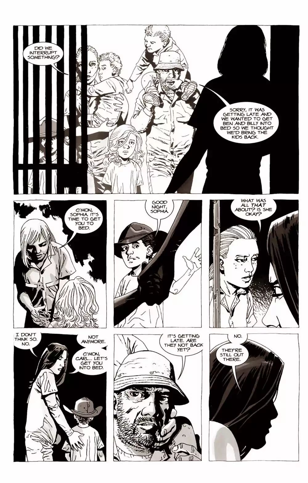 The Walking Dead Chapter 27 #5