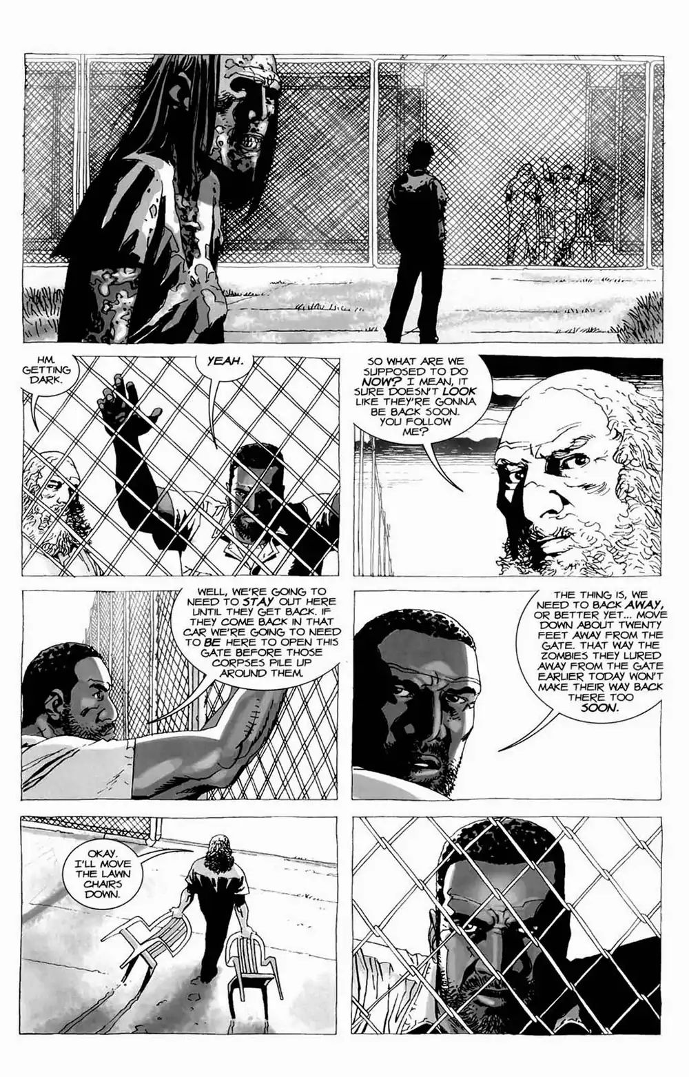 The Walking Dead Chapter 27 #6