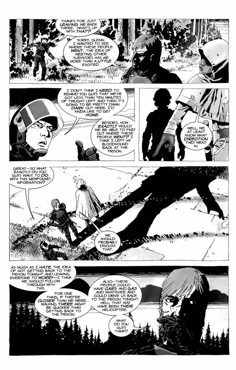 The Walking Dead Chapter 27 #7