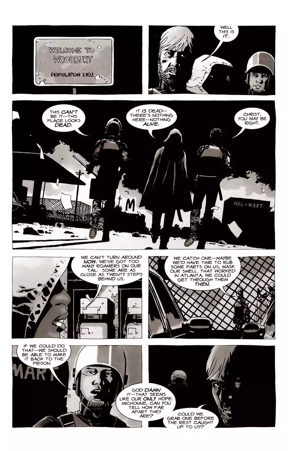 The Walking Dead Chapter 27 #16