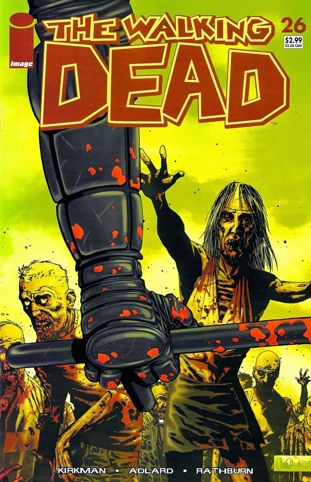 The Walking Dead Chapter 26 #1