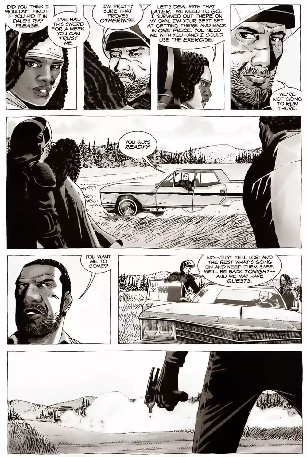 The Walking Dead Chapter 26 #6
