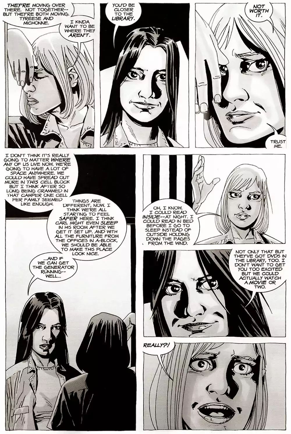 The Walking Dead Chapter 26 #8