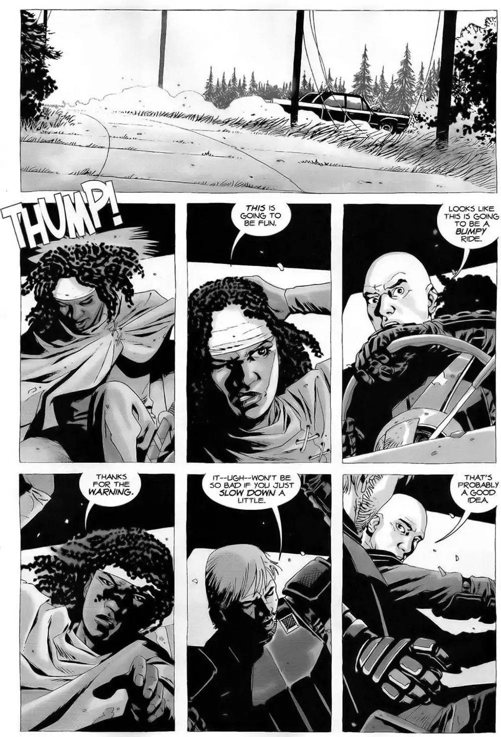 The Walking Dead Chapter 26 #12