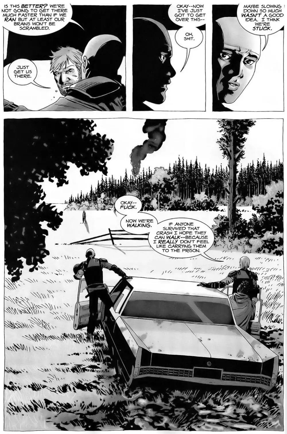 The Walking Dead Chapter 26 #13