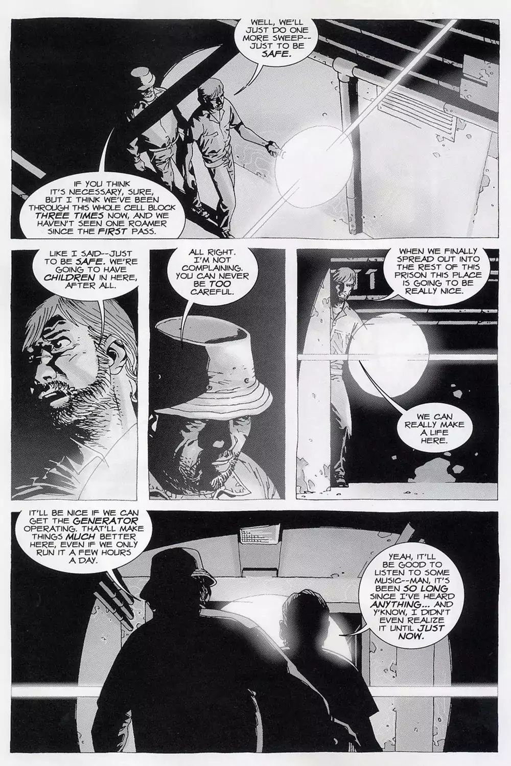 The Walking Dead Chapter 25 #3