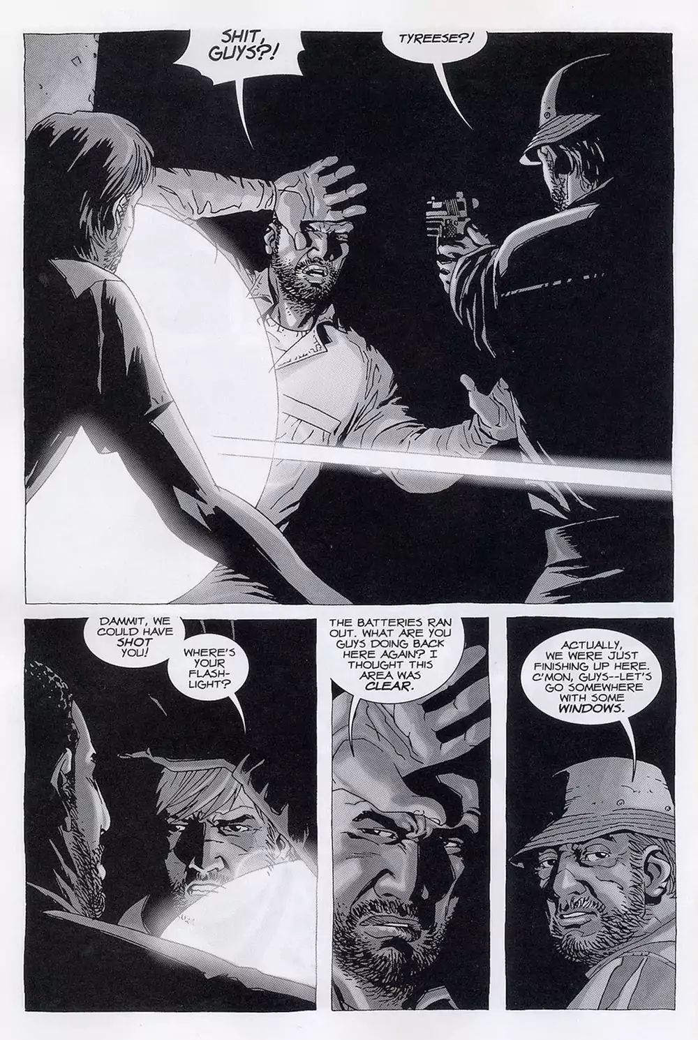 The Walking Dead Chapter 25 #5