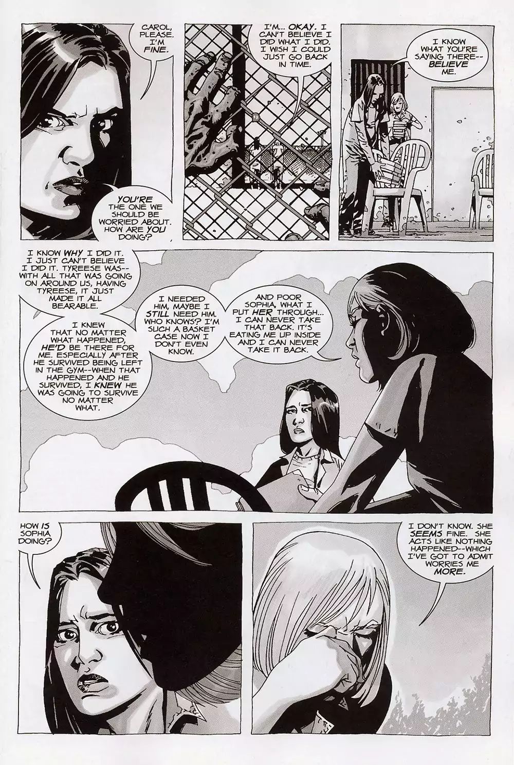 The Walking Dead Chapter 25 #10