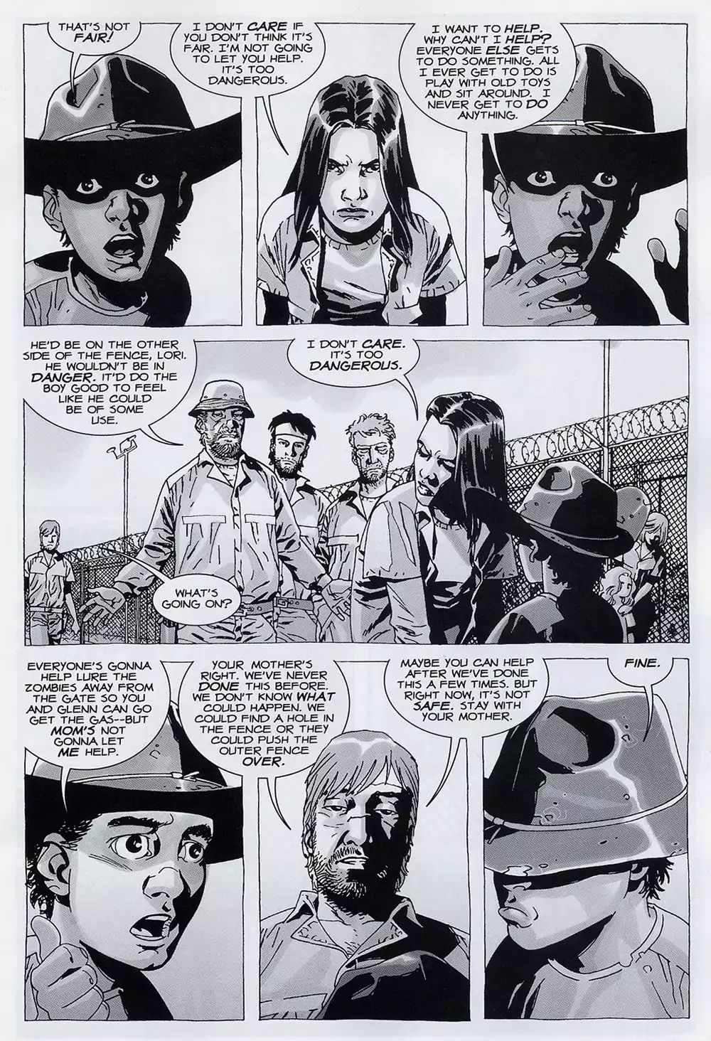 The Walking Dead Chapter 25 #14