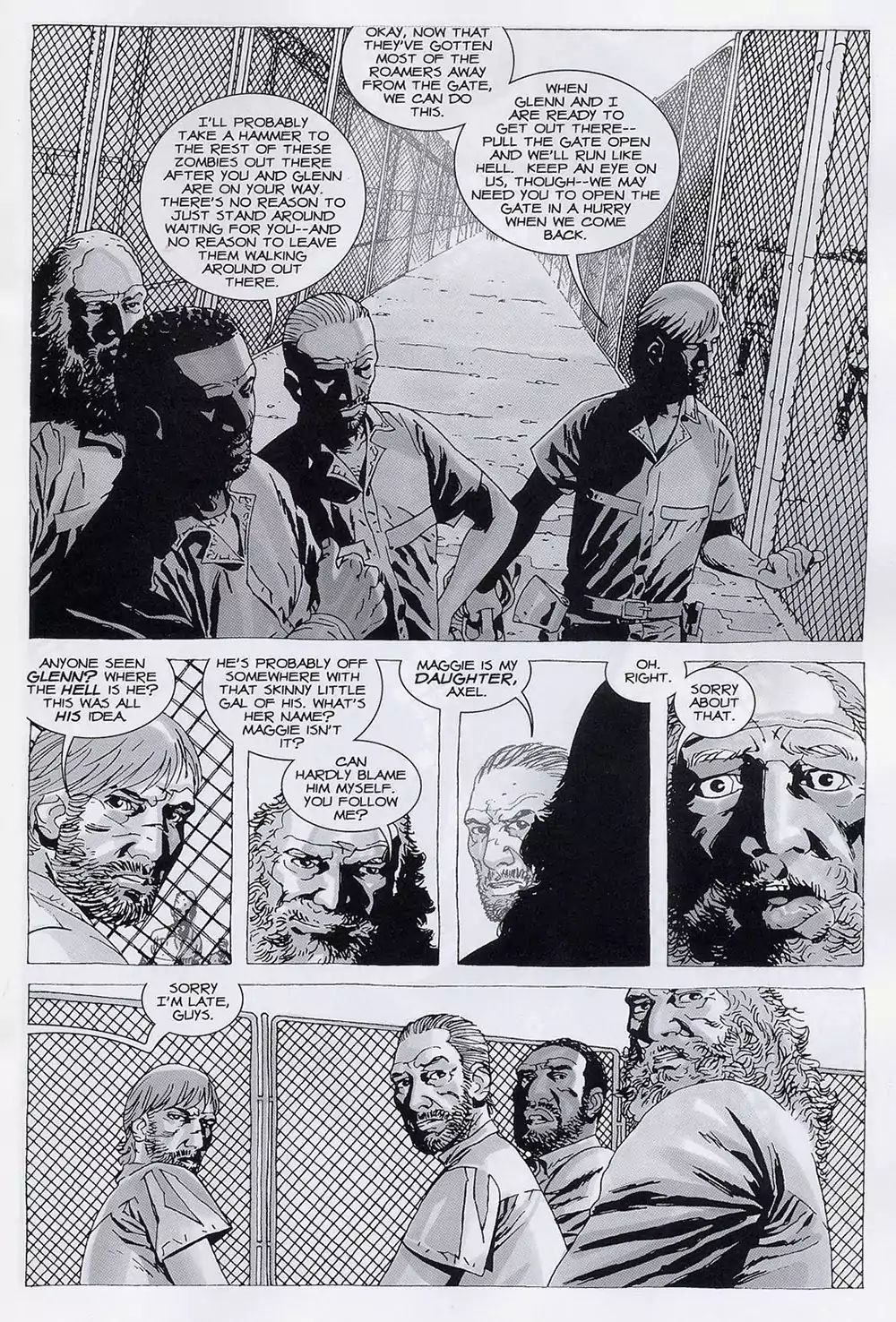 The Walking Dead Chapter 25 #16