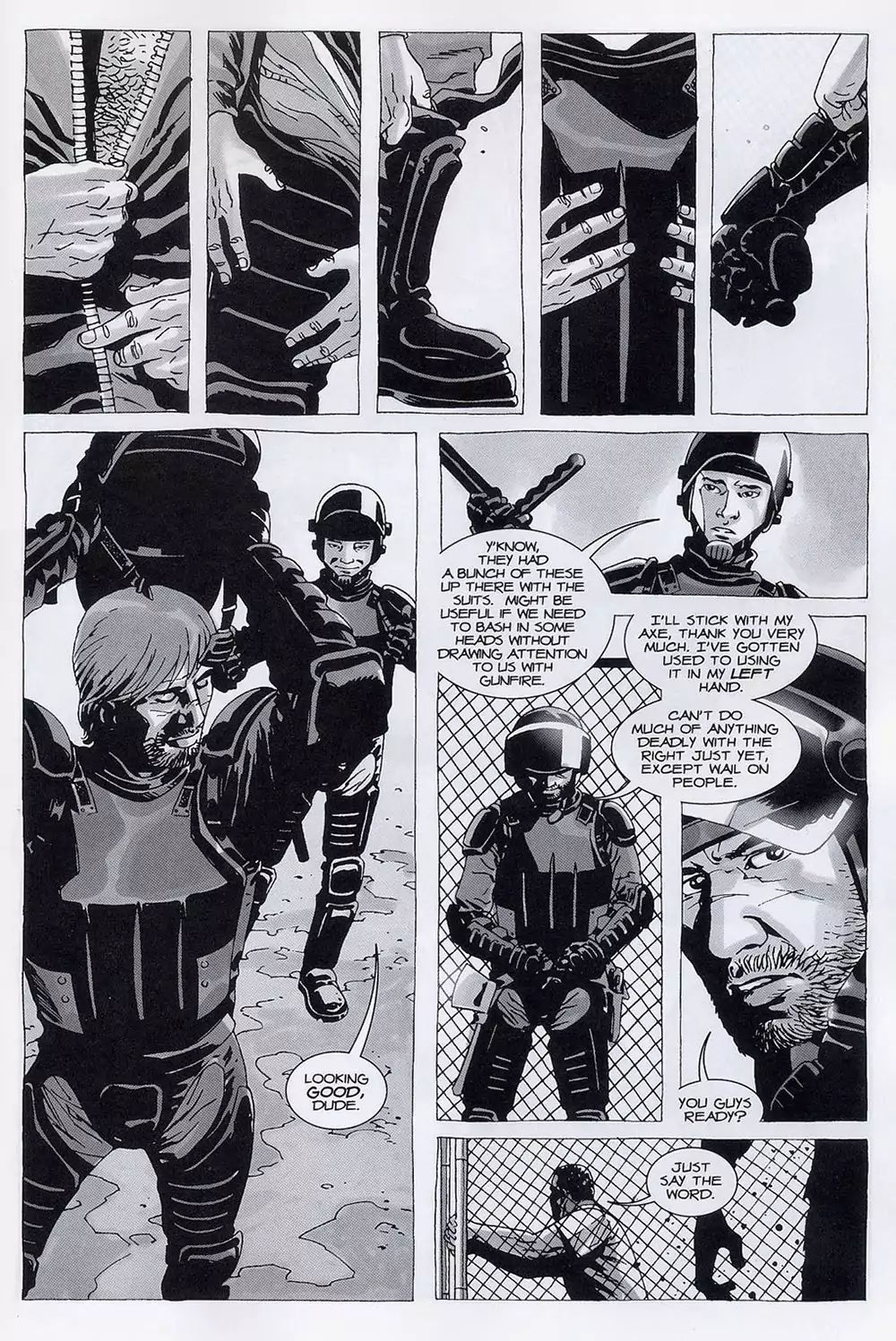 The Walking Dead Chapter 25 #18