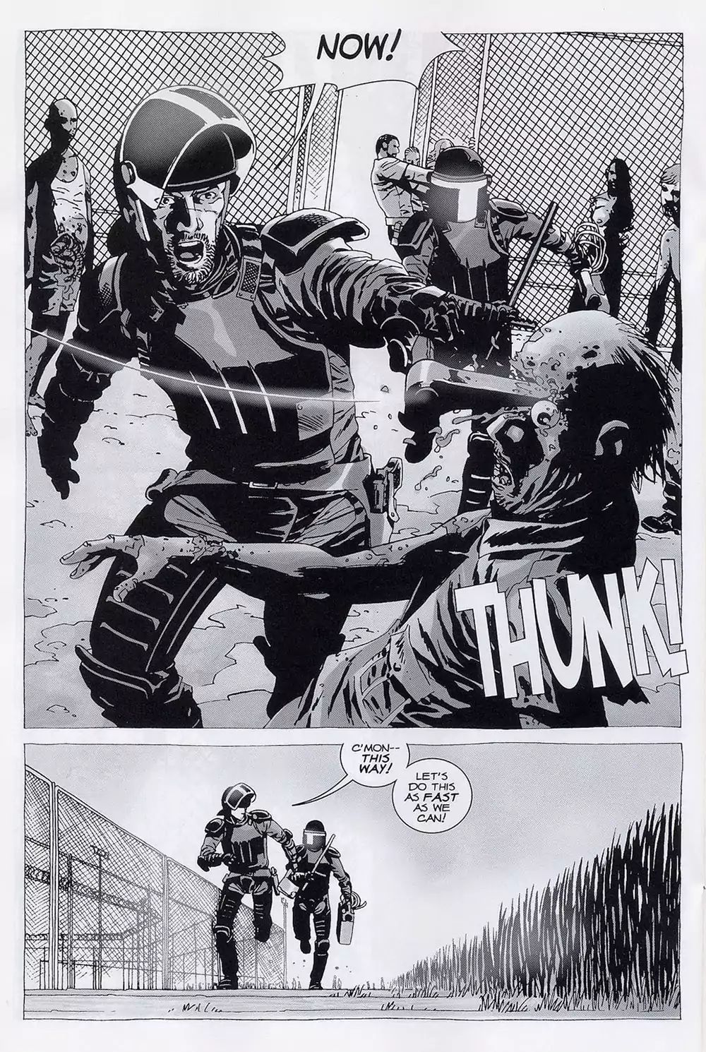 The Walking Dead Chapter 25 #19