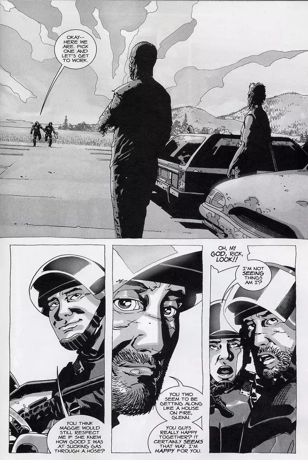 The Walking Dead Chapter 25 #22