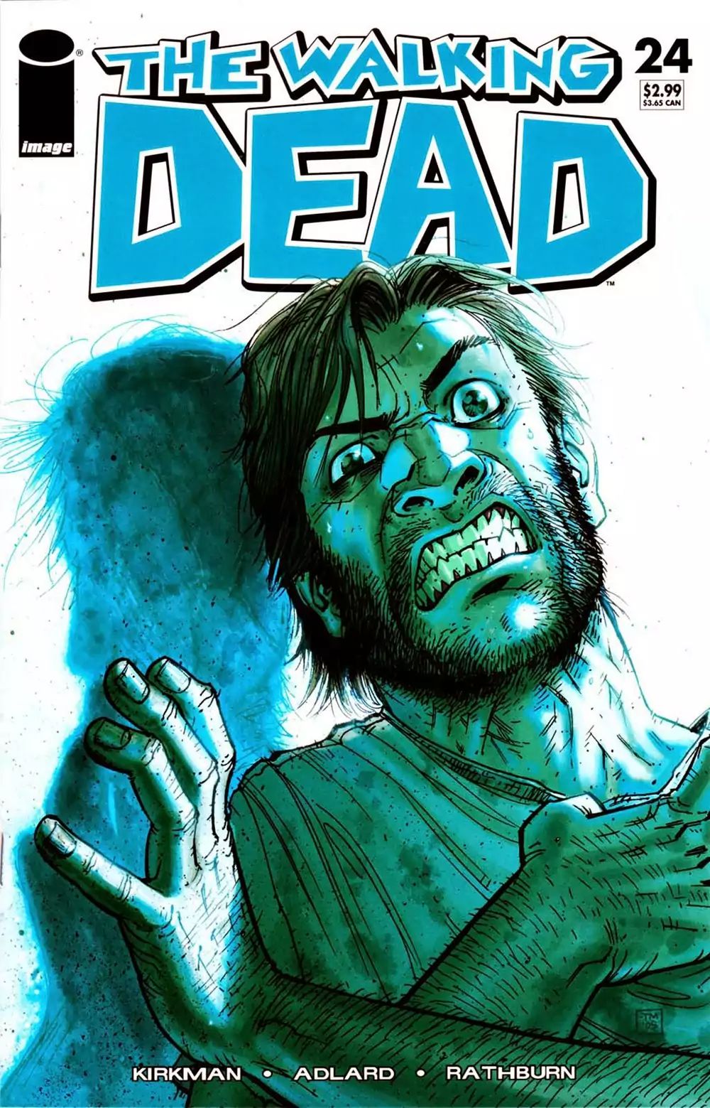 The Walking Dead Chapter 24 #1