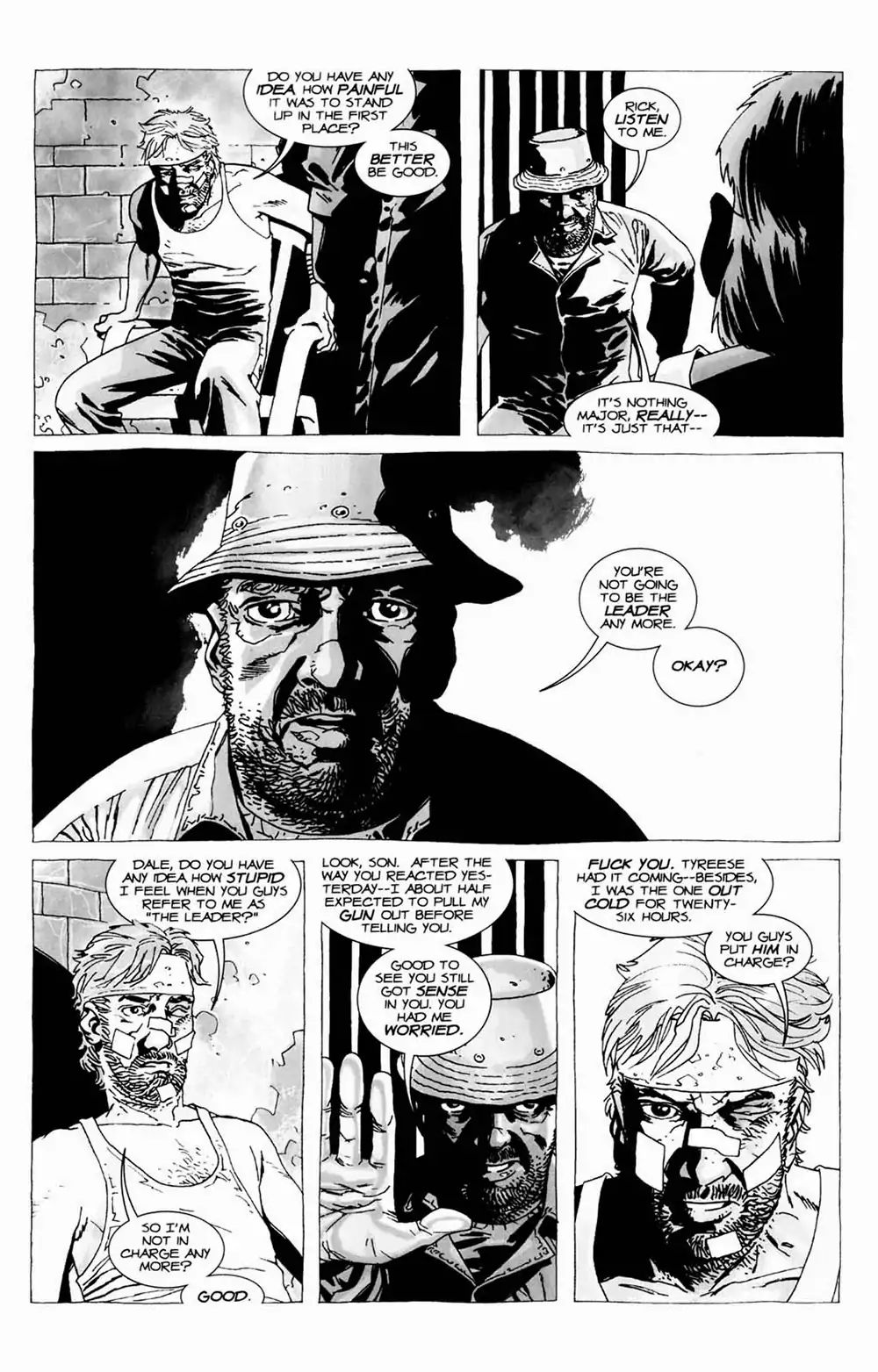 The Walking Dead Chapter 24 #8