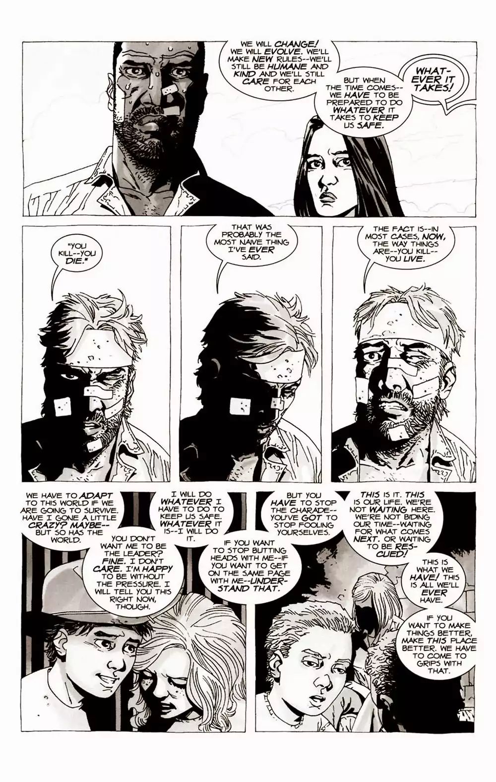 The Walking Dead Chapter 24 #18