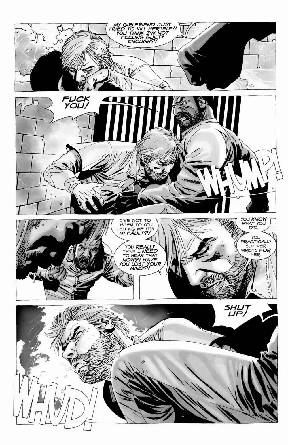 The Walking Dead Chapter 23 #3