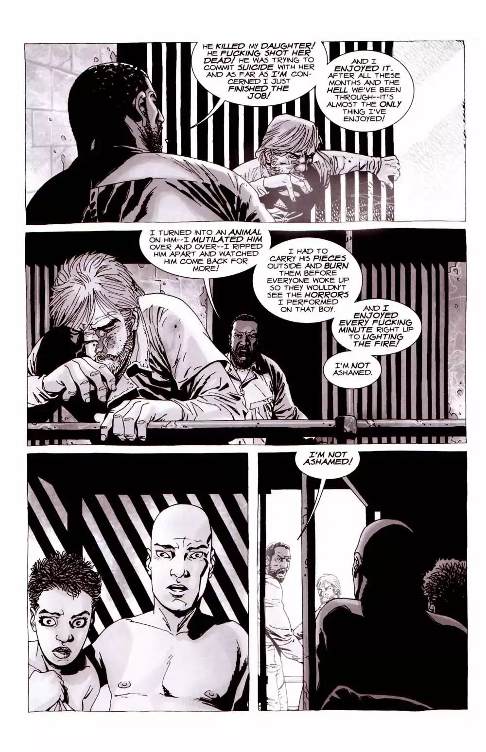 The Walking Dead Chapter 23 #7