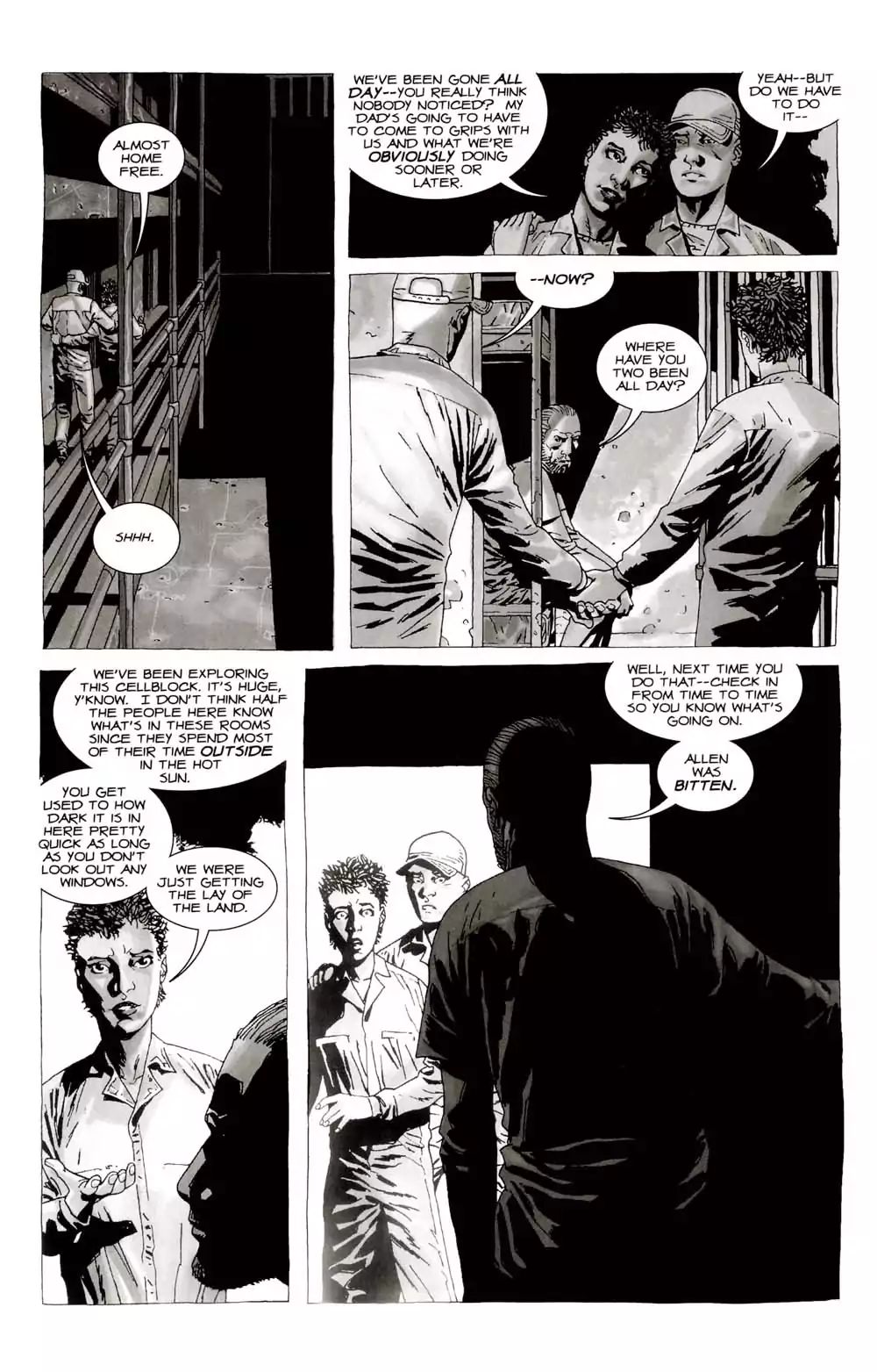 The Walking Dead Chapter 22 #5