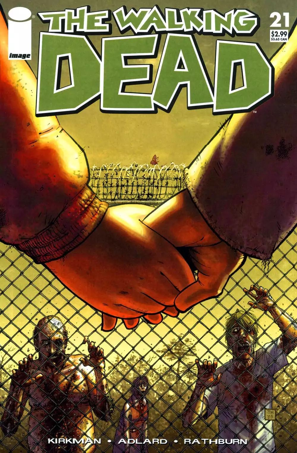 The Walking Dead Chapter 21 #1