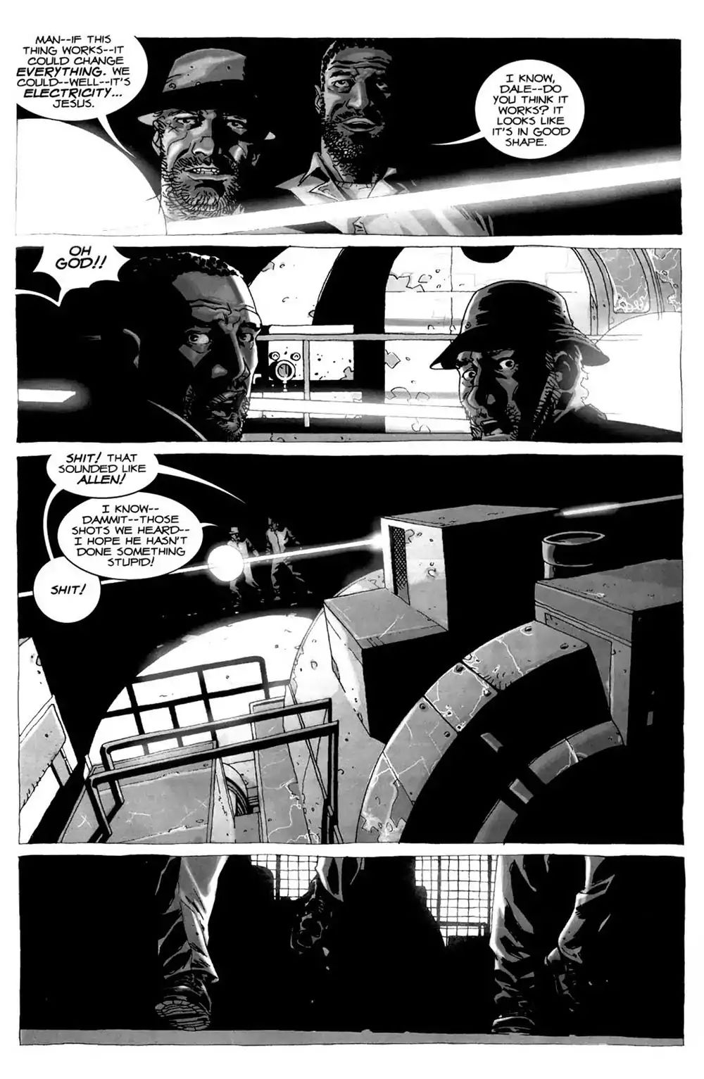 The Walking Dead Chapter 21 #2