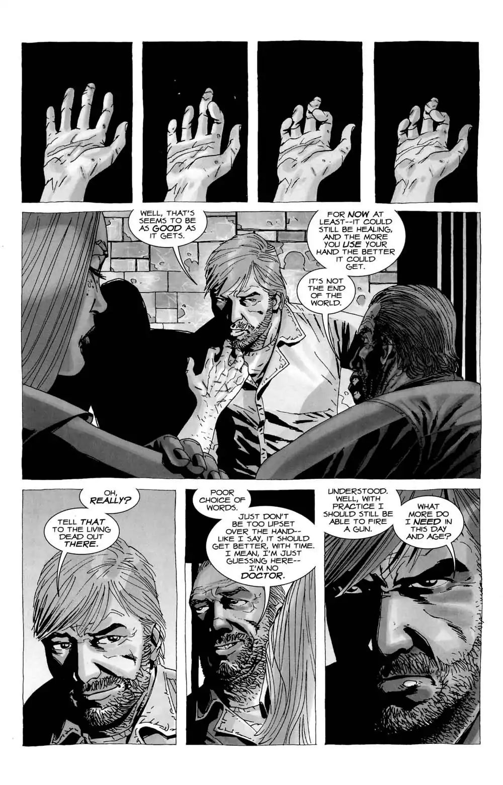 The Walking Dead Chapter 22 #8