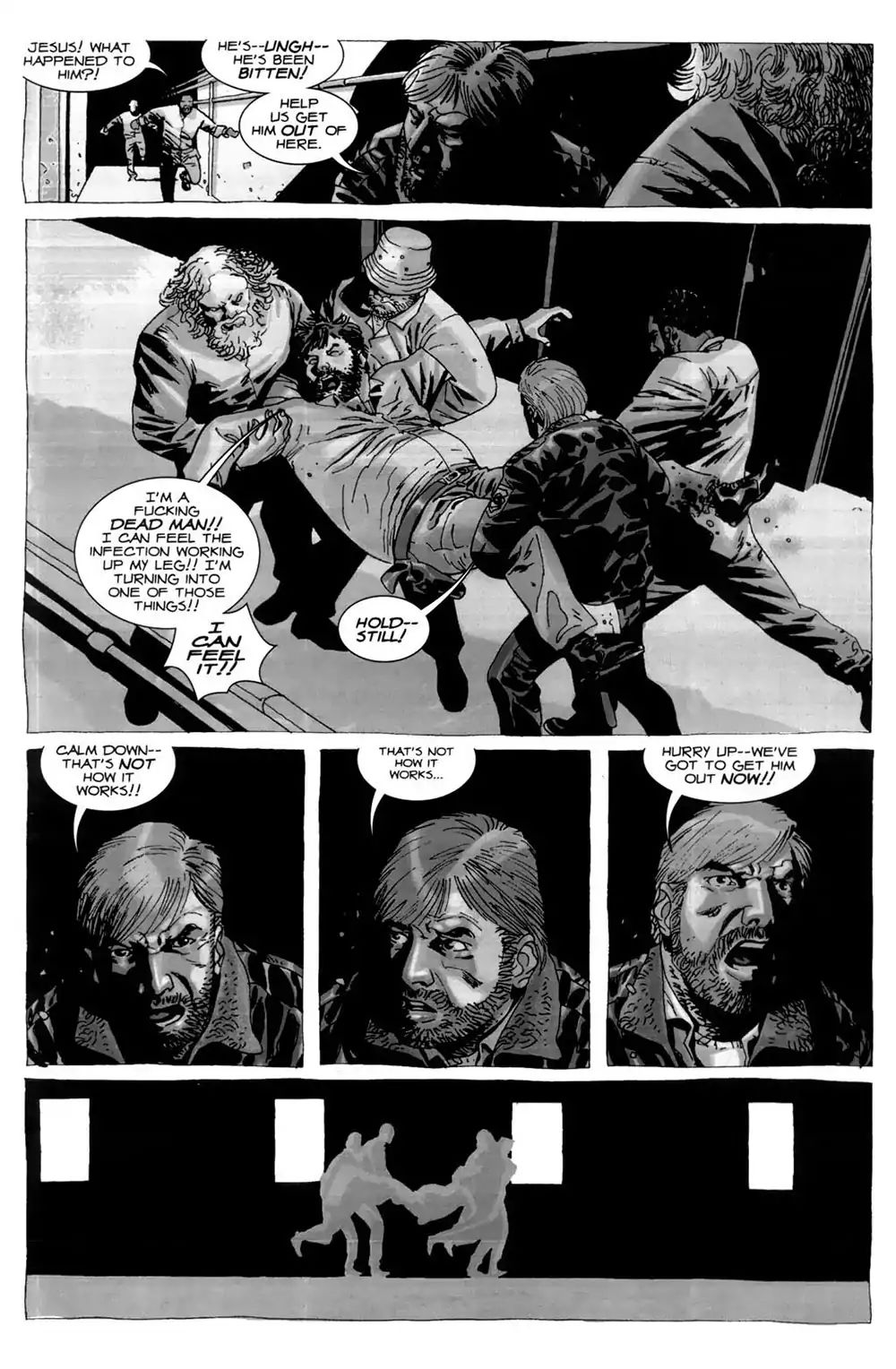 The Walking Dead Chapter 21 #4