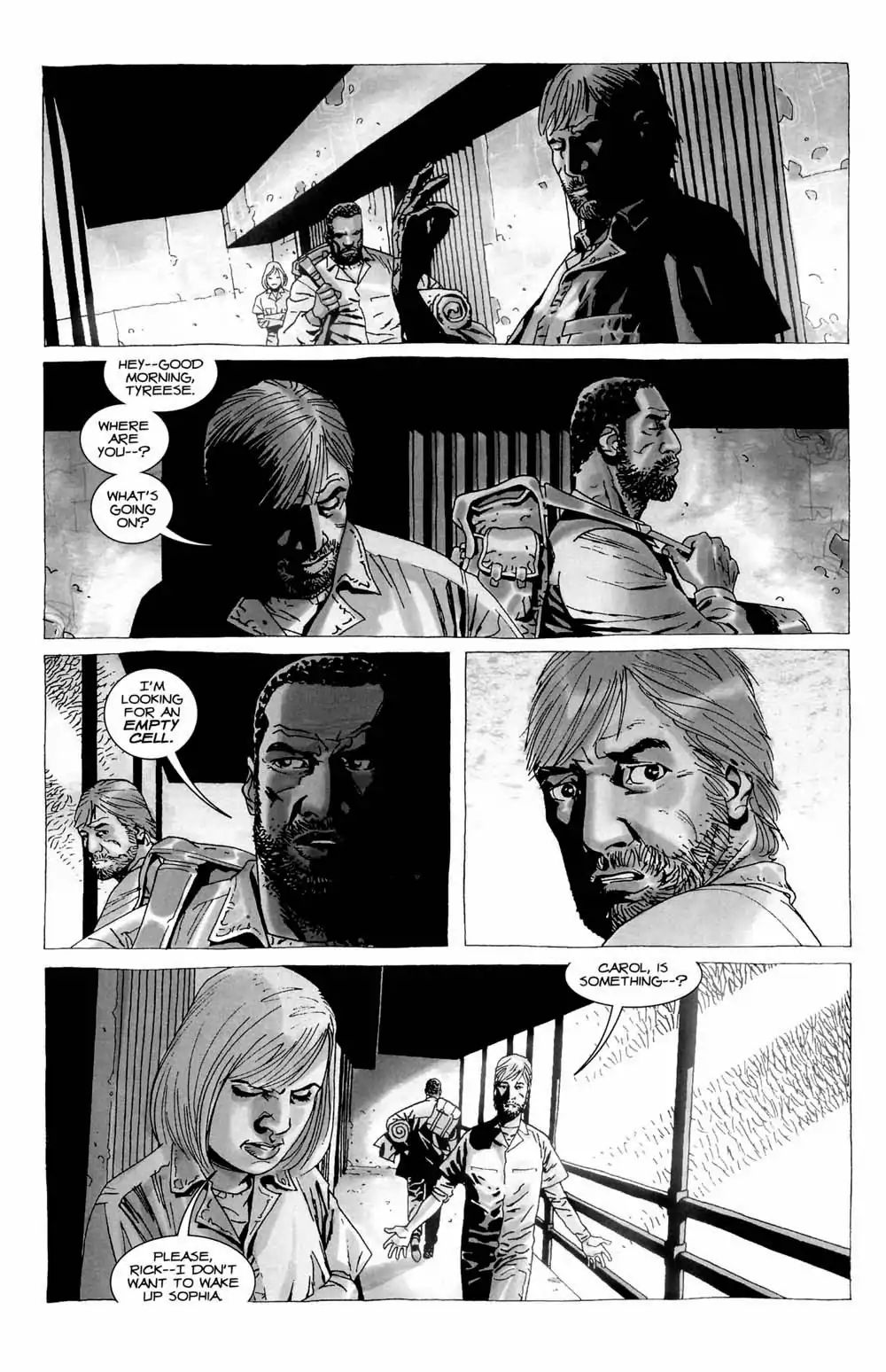 The Walking Dead Chapter 22 #9