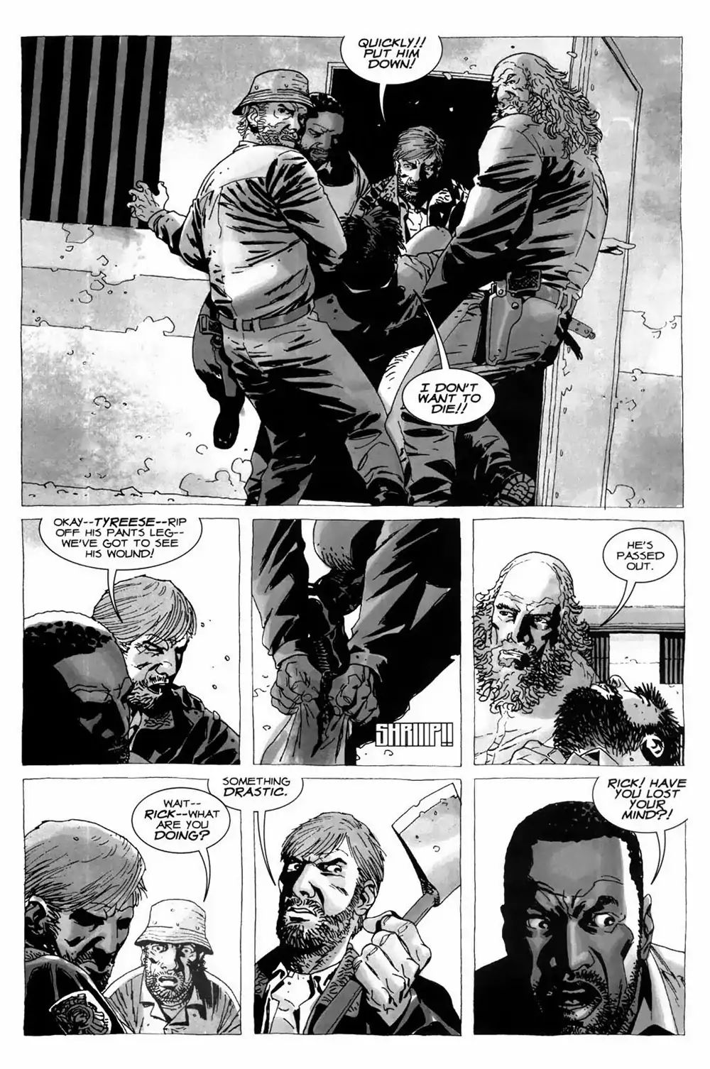 The Walking Dead Chapter 21 #5