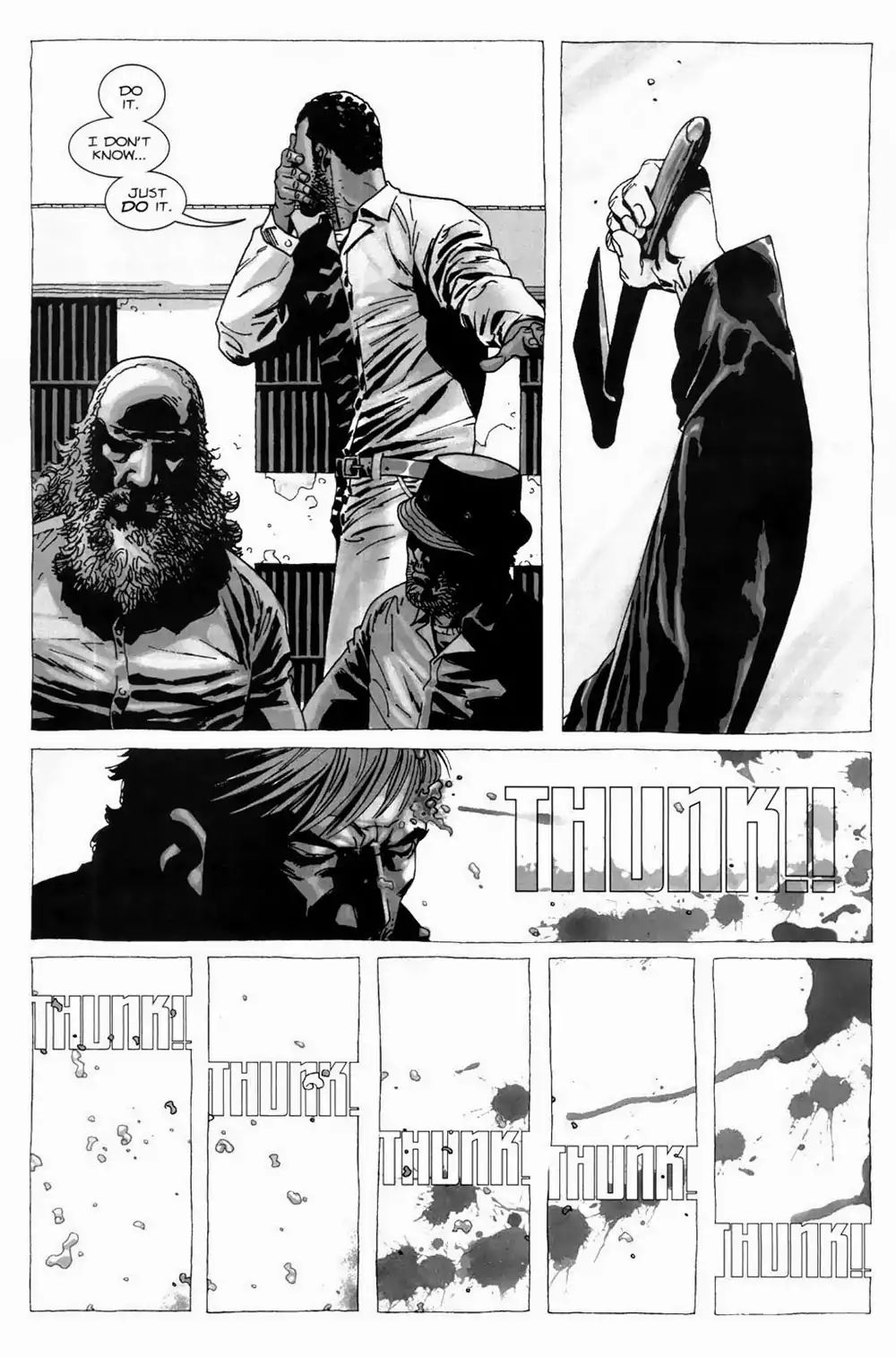 The Walking Dead Chapter 21 #7