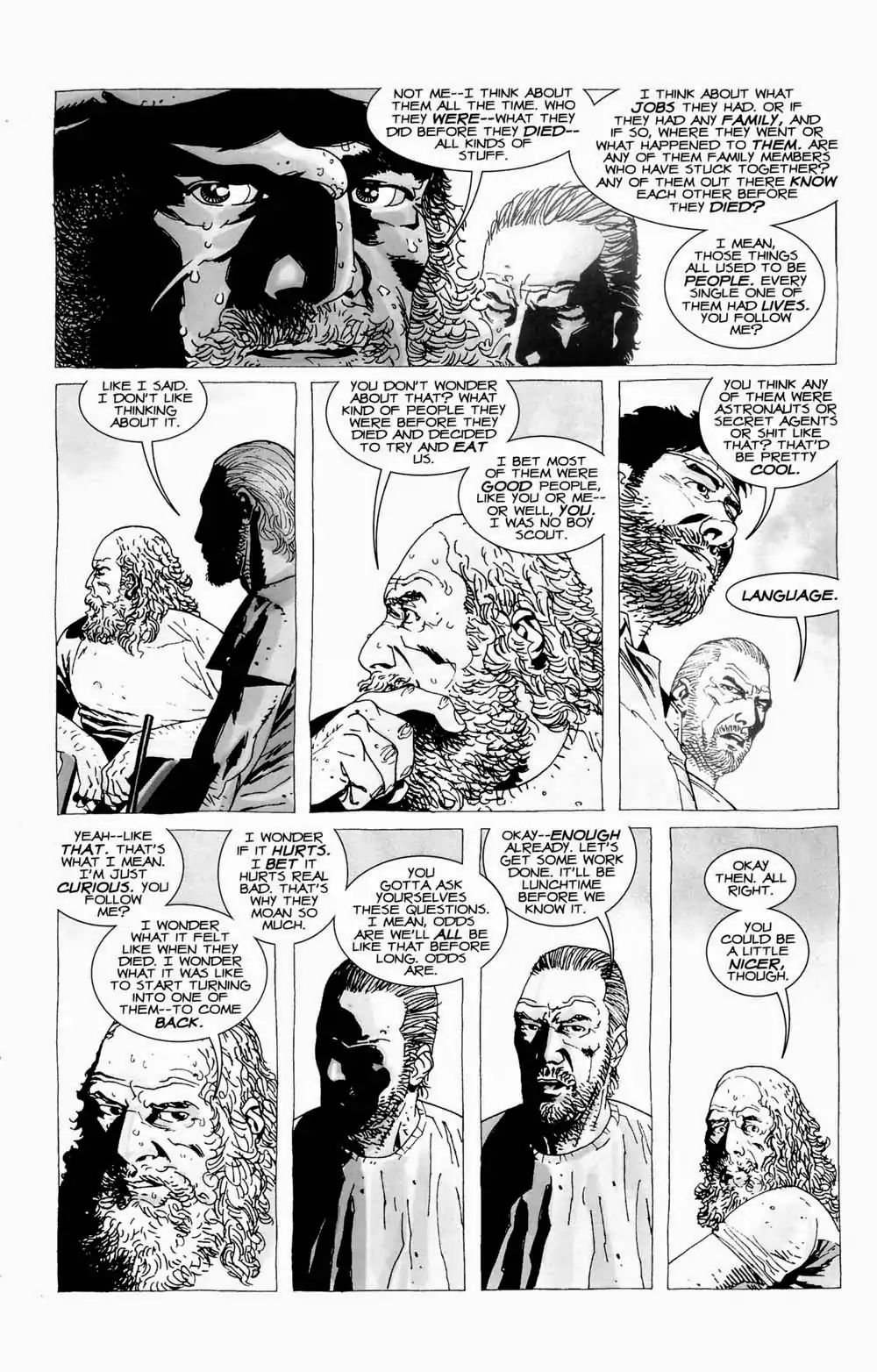 The Walking Dead Chapter 22 #12