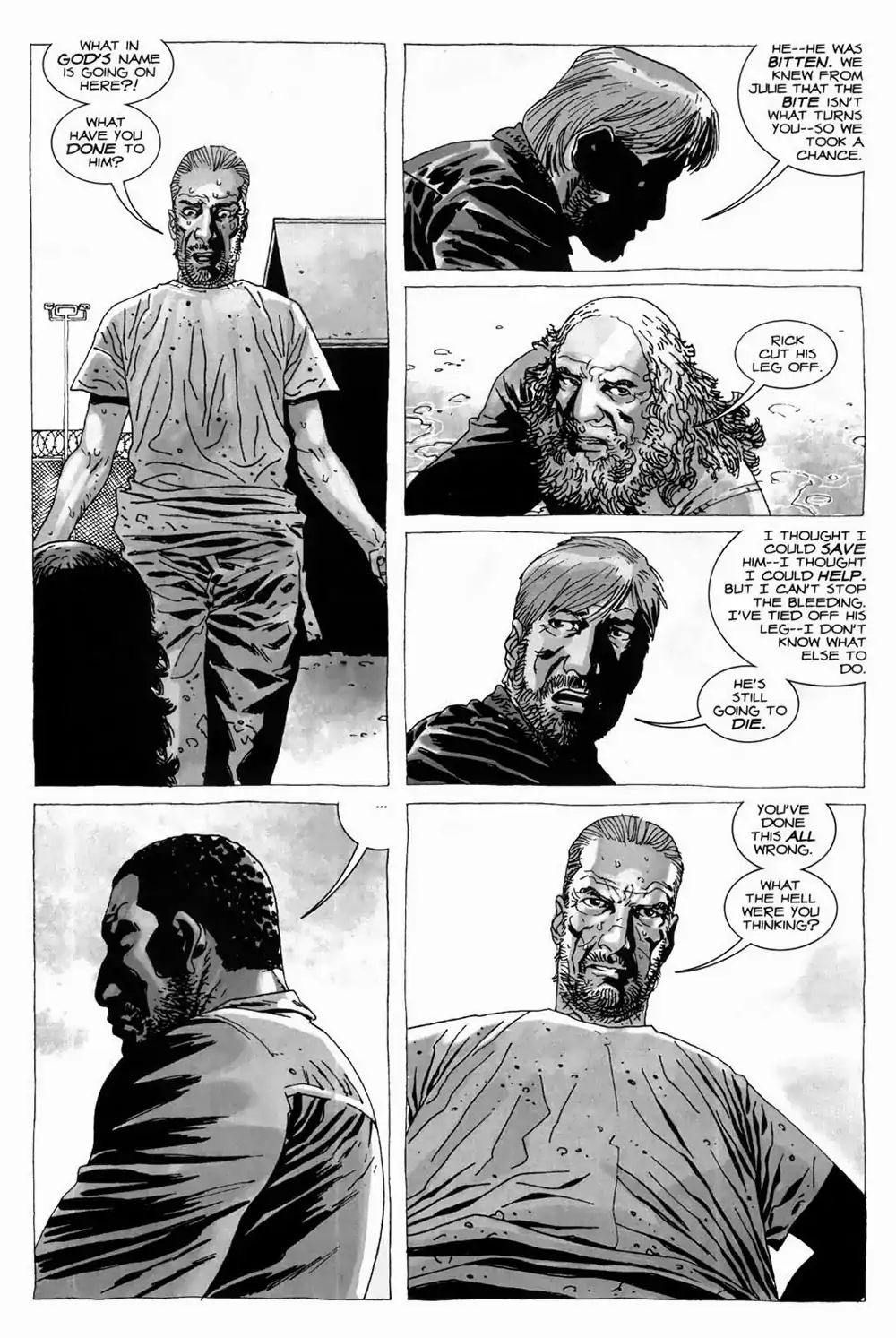 The Walking Dead Chapter 21 #9