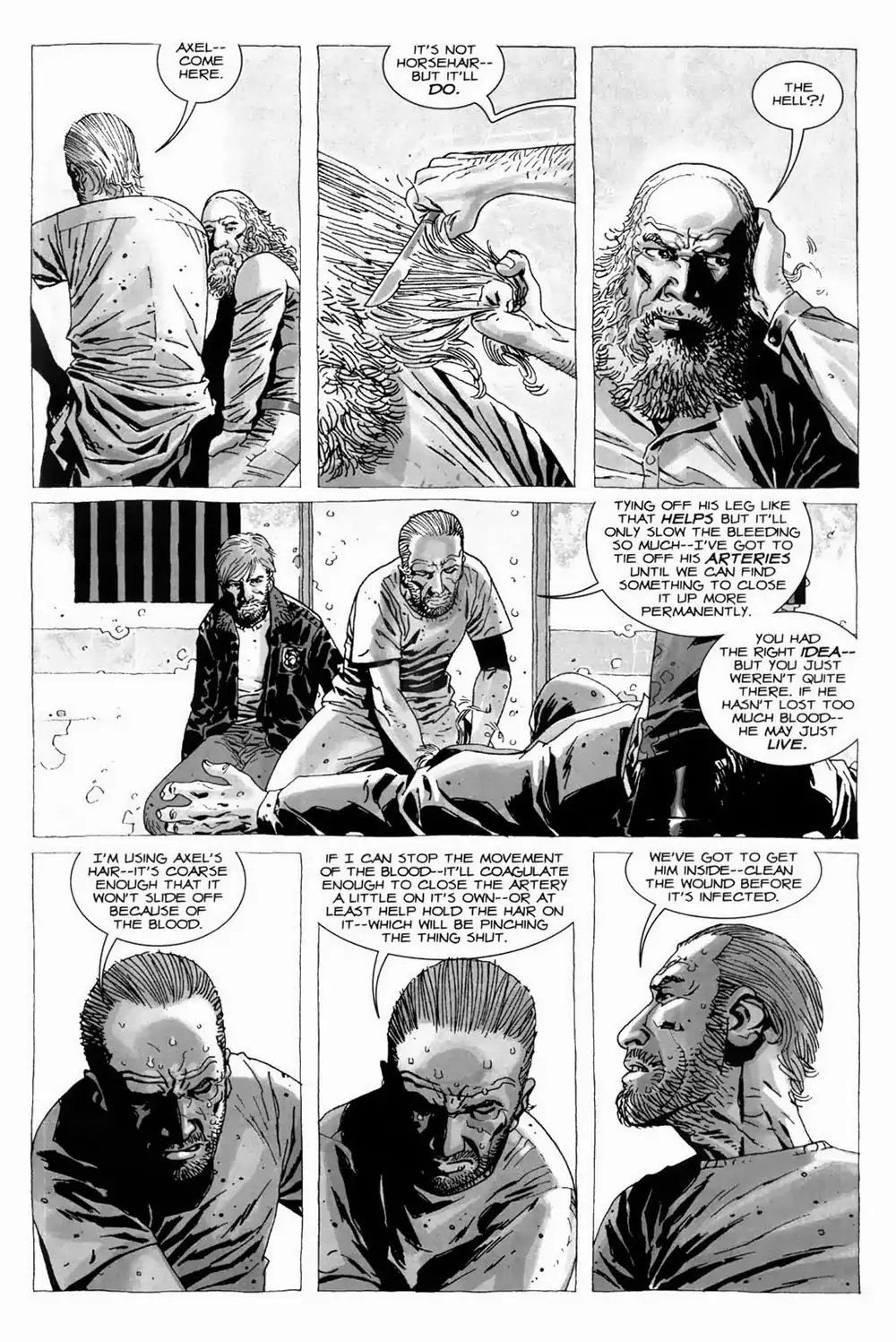 The Walking Dead Chapter 21 #10