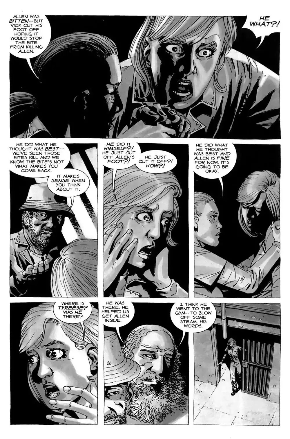 The Walking Dead Chapter 21 #17