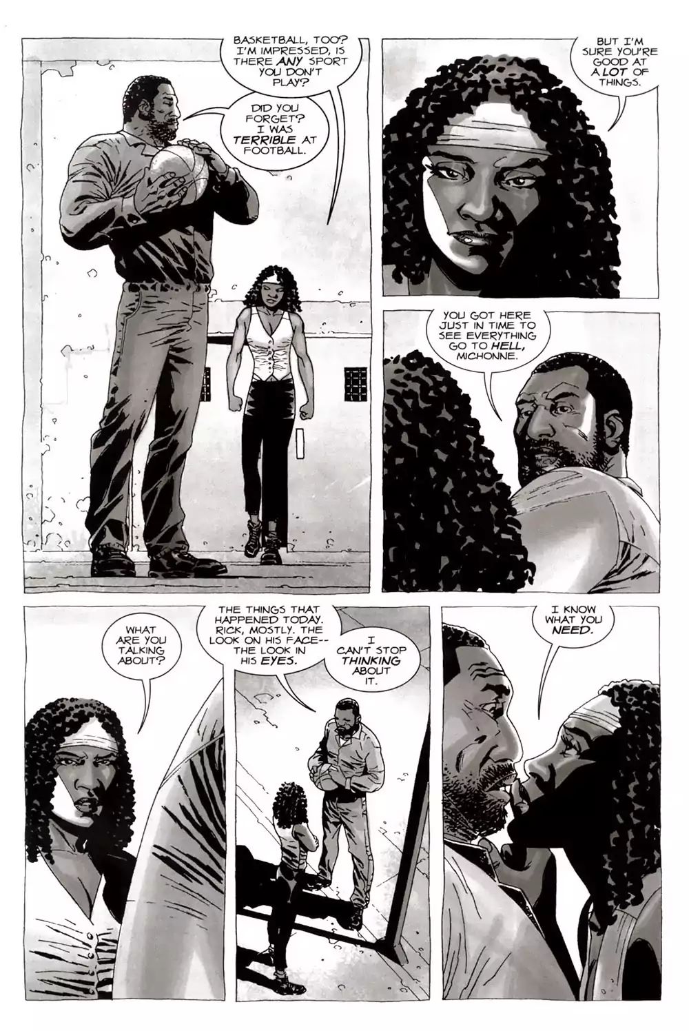 The Walking Dead Chapter 21 #18