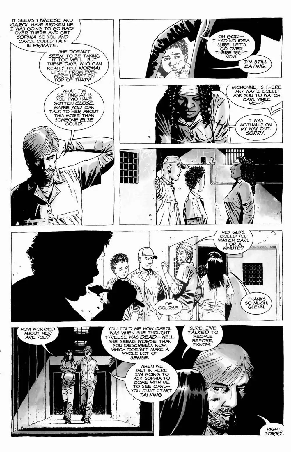 The Walking Dead Chapter 22 #16