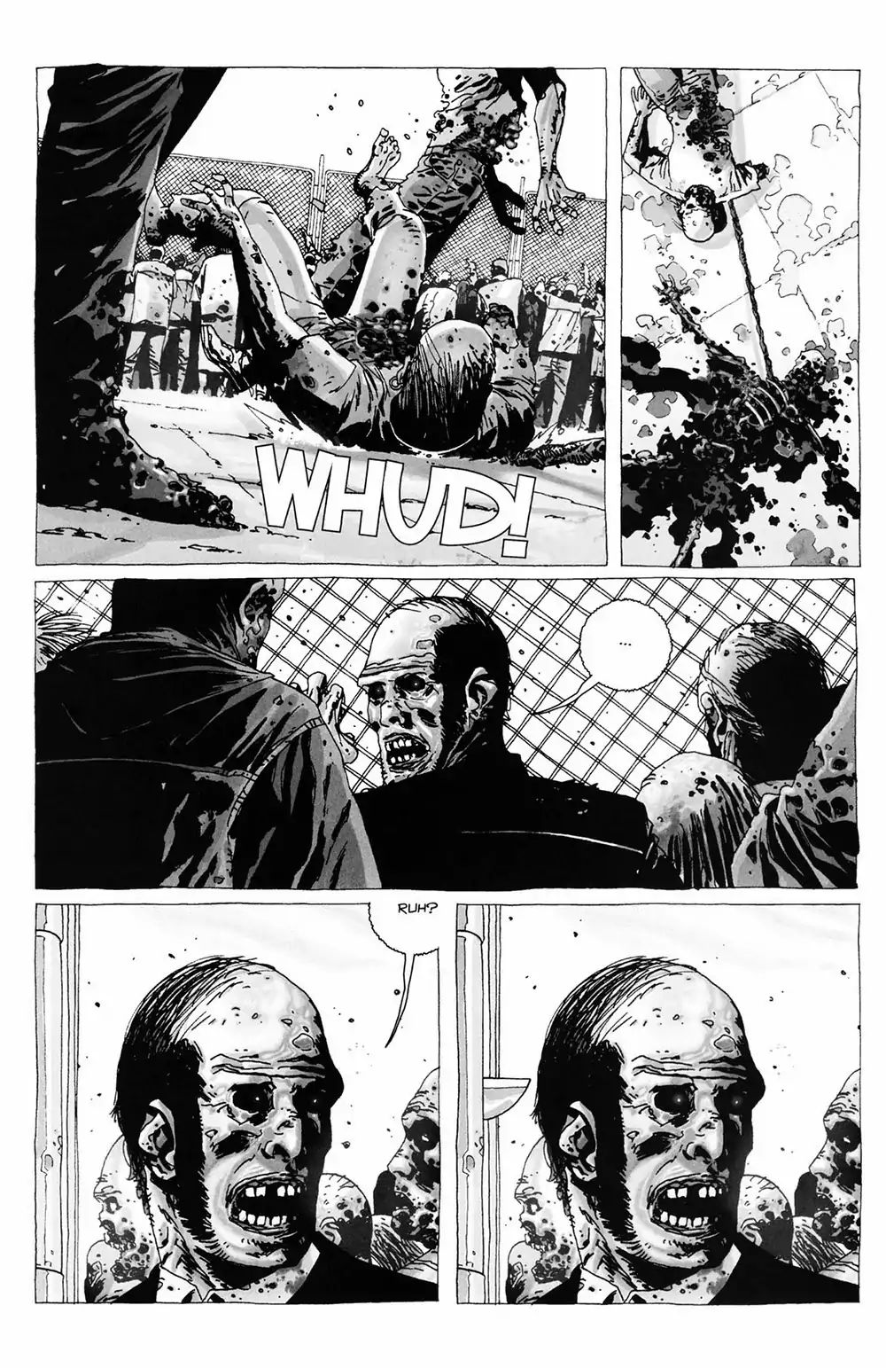 The Walking Dead Chapter 20 #4