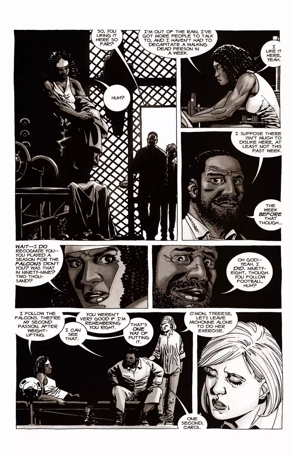 The Walking Dead Chapter 20 #12