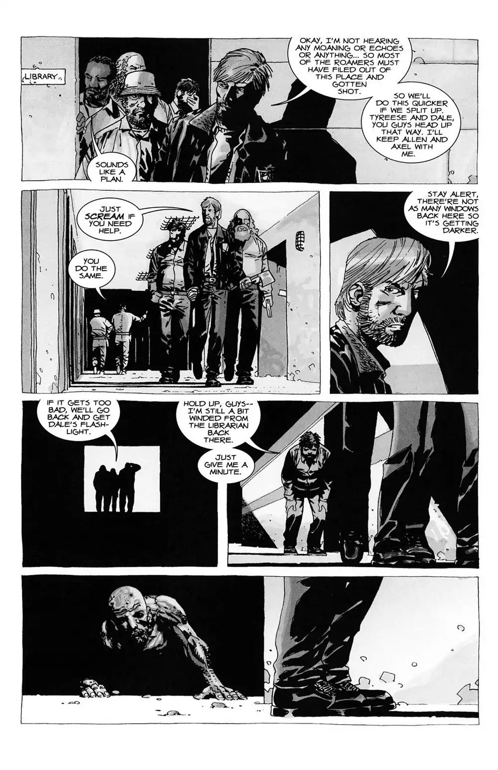 The Walking Dead Chapter 20 #20