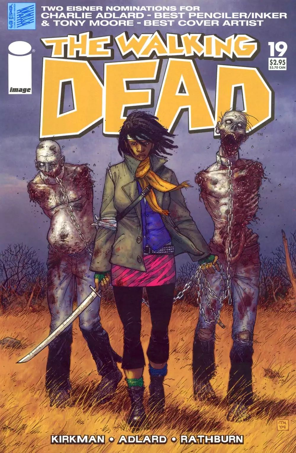 The Walking Dead Chapter 19 #1