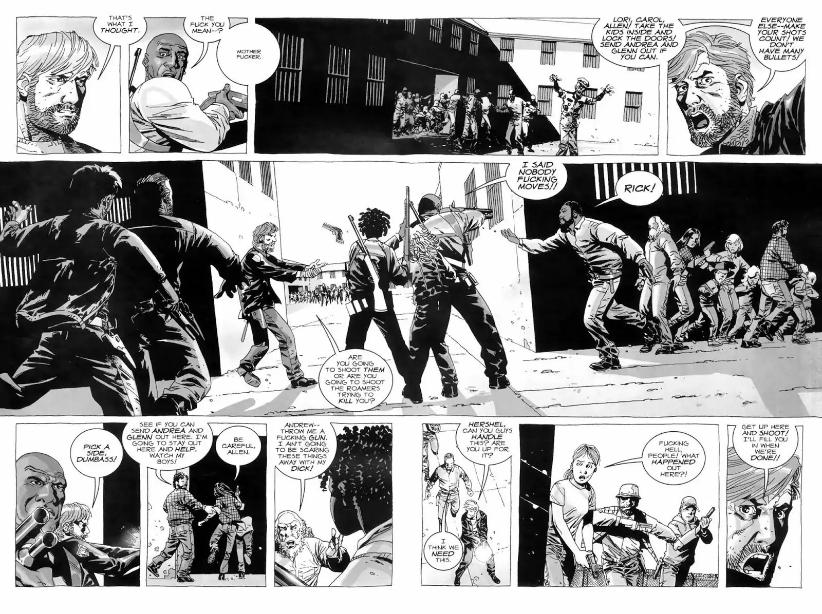 The Walking Dead Chapter 19 #7