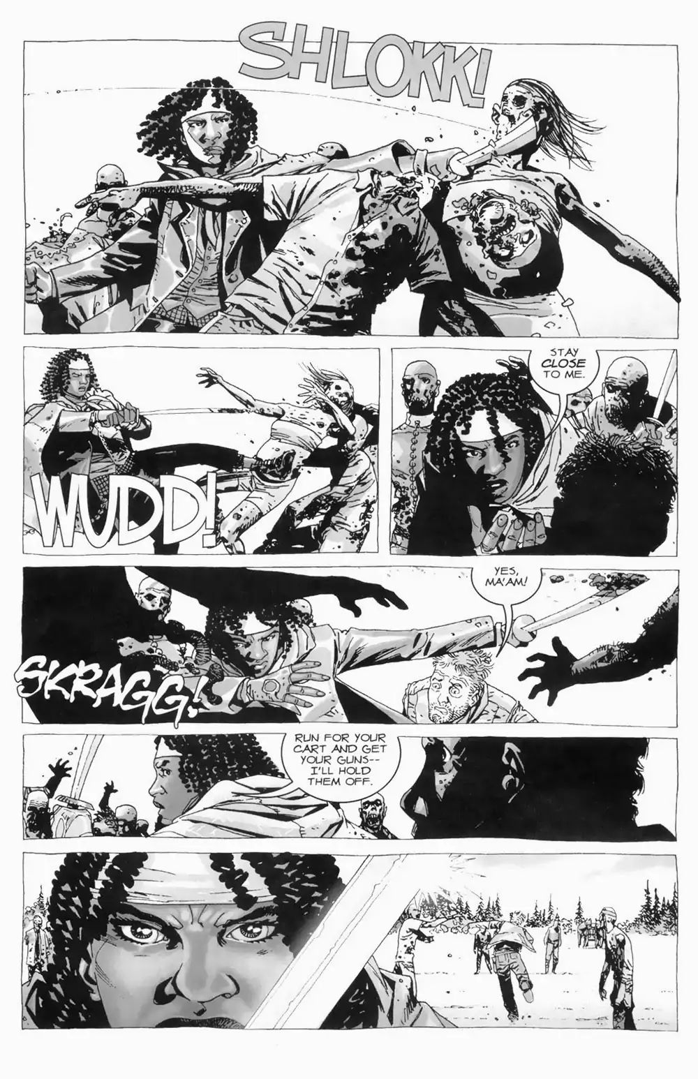 The Walking Dead Chapter 19 #12