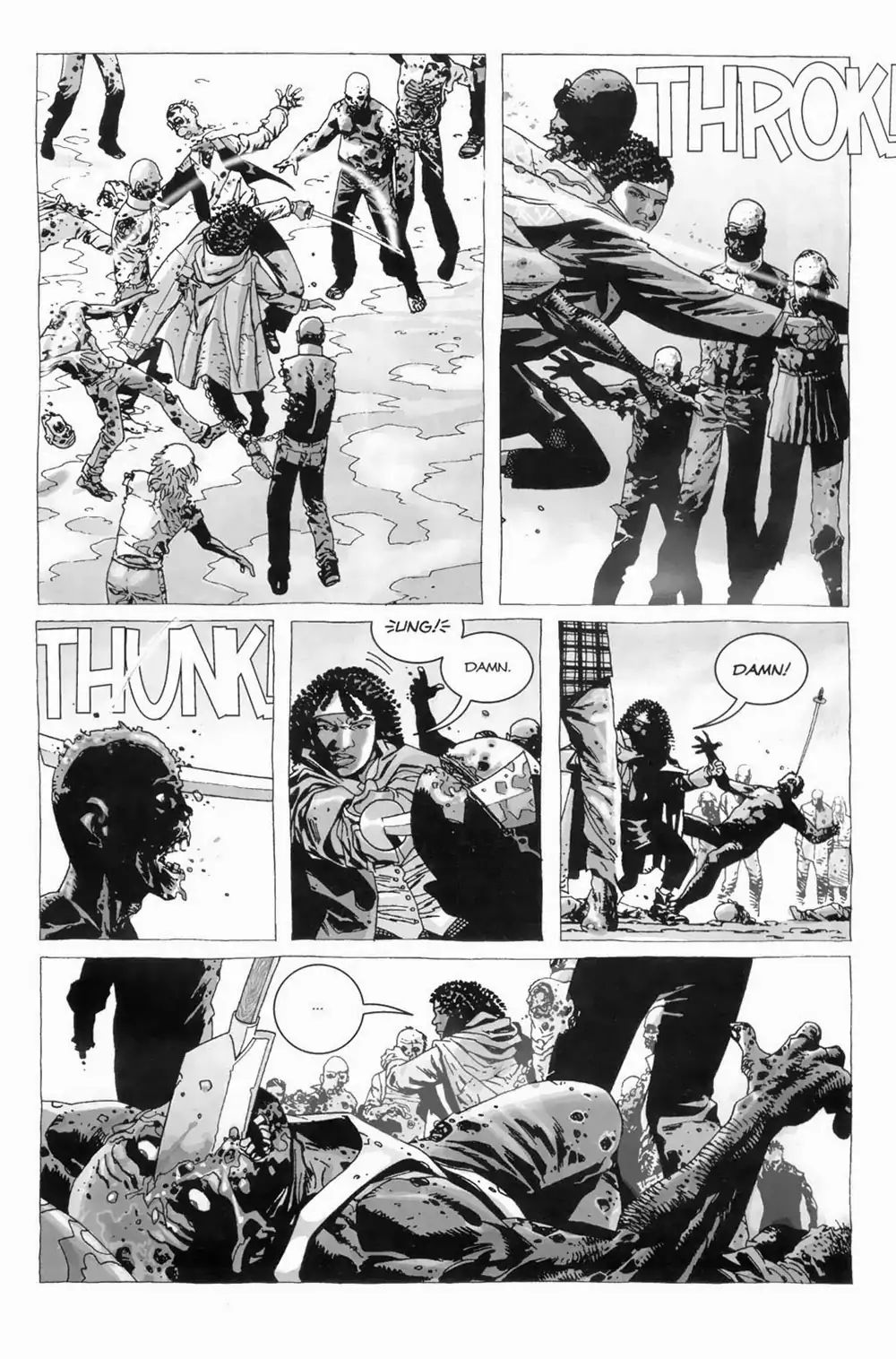 The Walking Dead Chapter 19 #13