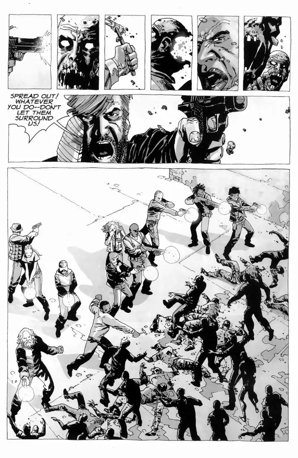 The Walking Dead Chapter 19 #14