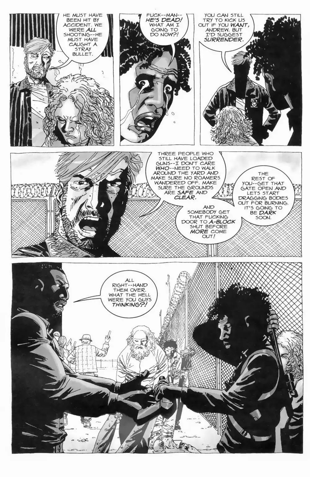 The Walking Dead Chapter 19 #17