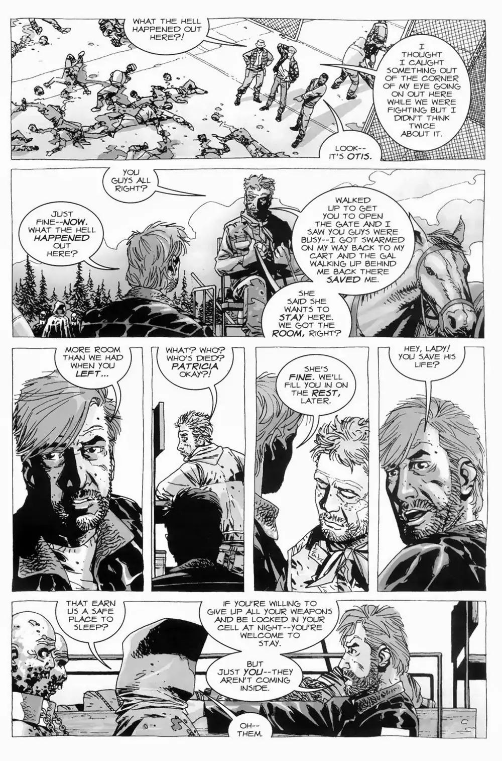 The Walking Dead Chapter 19 #19