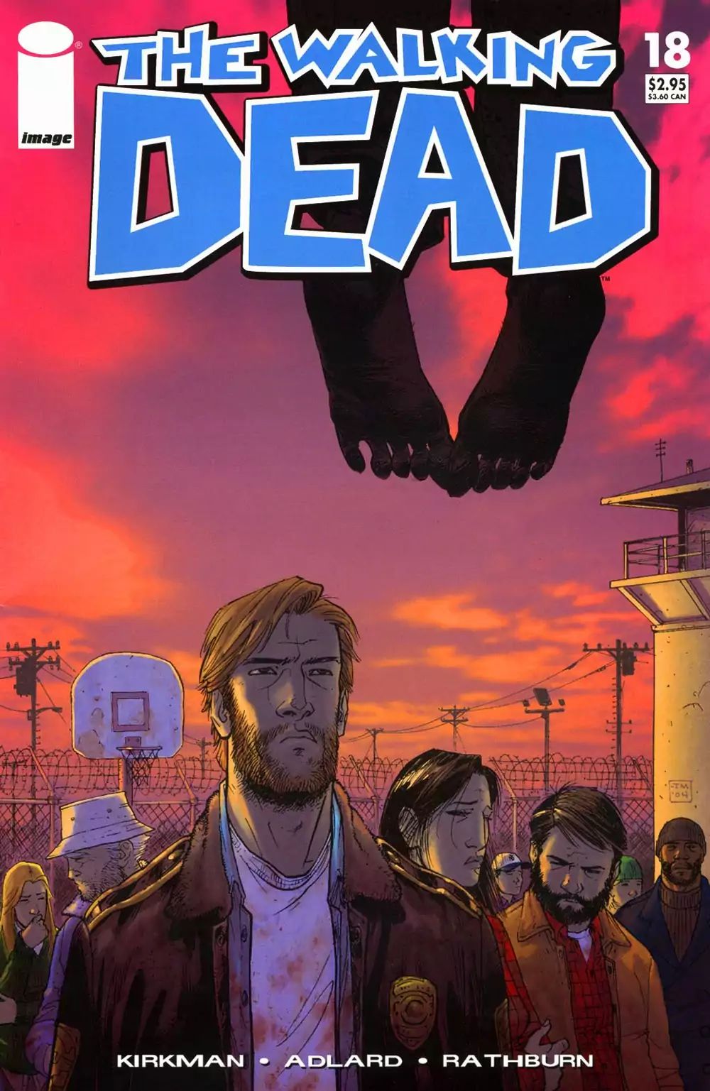 The Walking Dead Chapter 18 #1