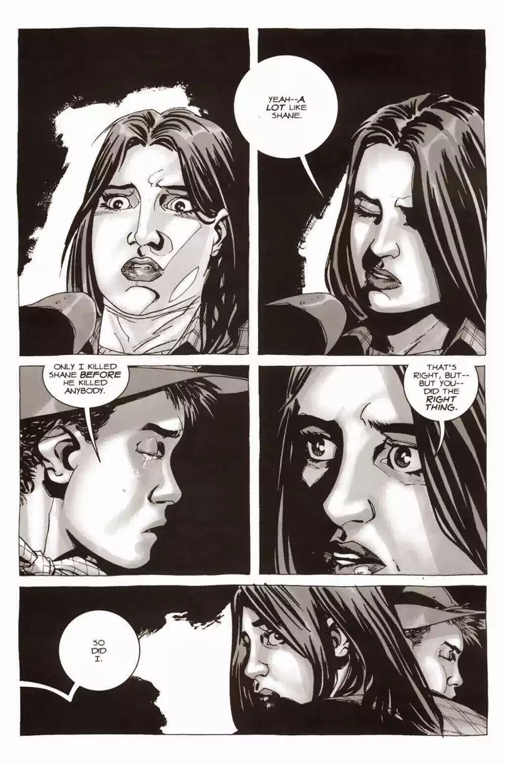 The Walking Dead Chapter 18 #3