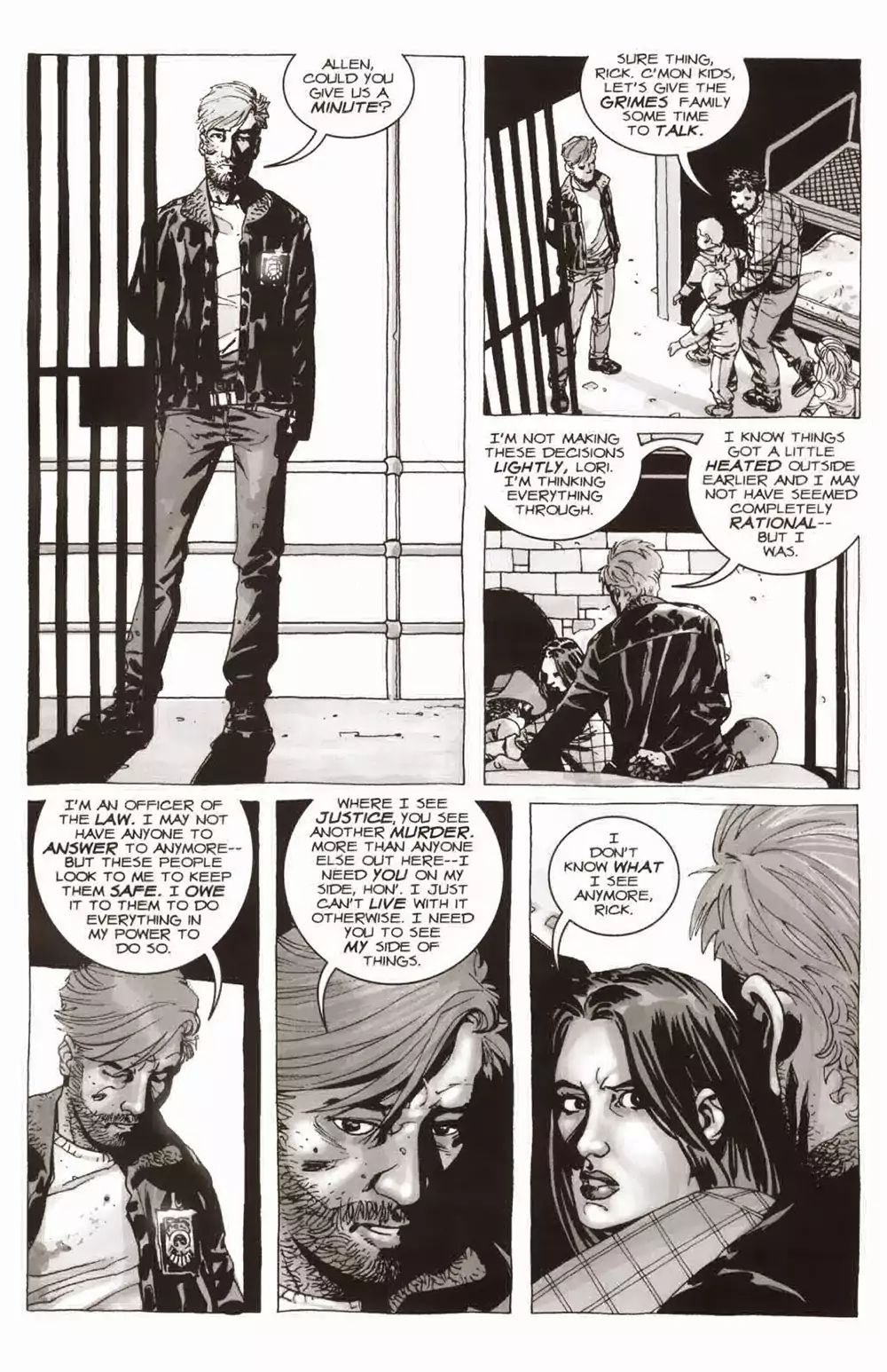 The Walking Dead Chapter 18 #4